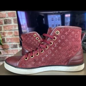 Shoes Luxury Designer By Louis Vuitton Size:38.5